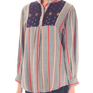 Ace & Jig Folk Blouse Jubilee
